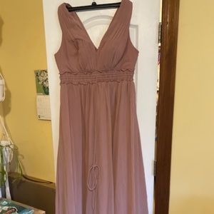 Azazie Pink Formal Dress
